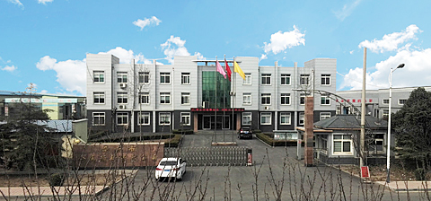 鋁銀粉廠實(shí)景圖